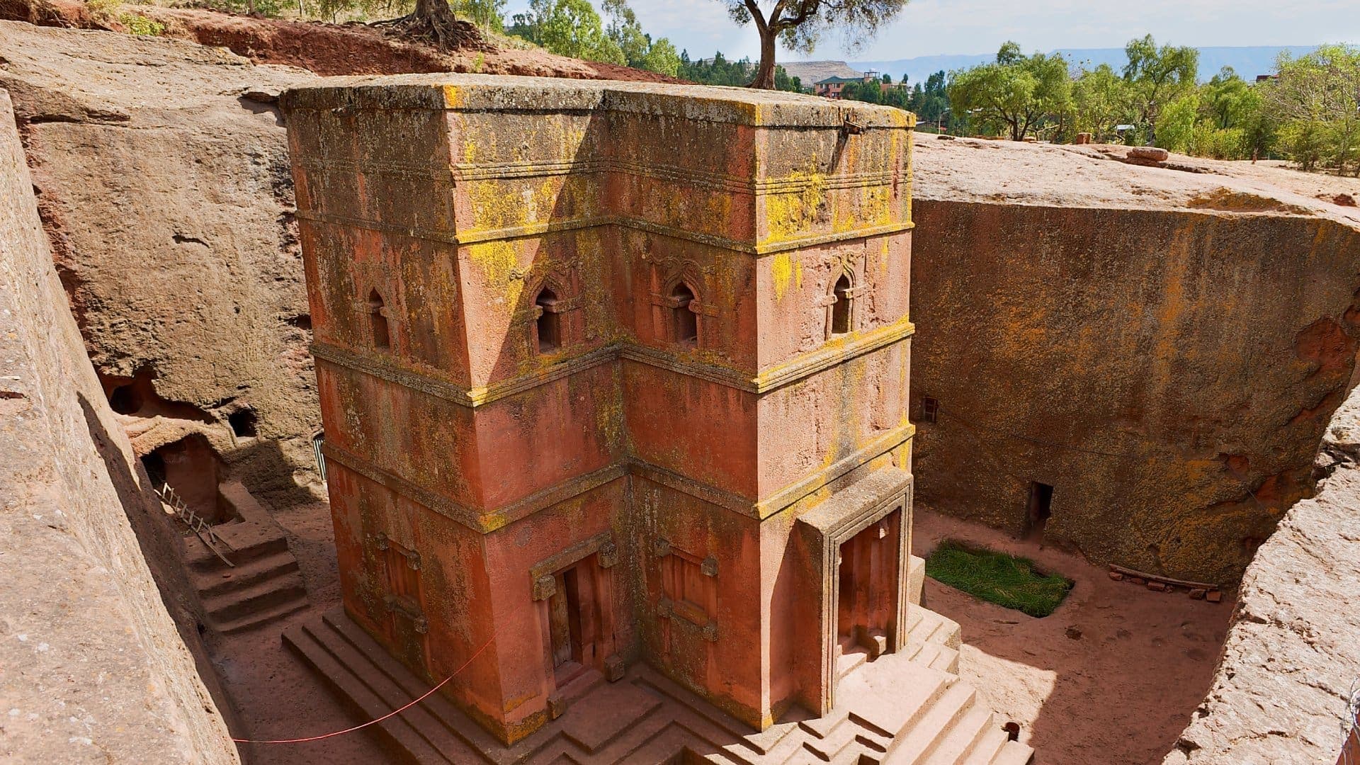 Lalibela Rock-Hewn Churches