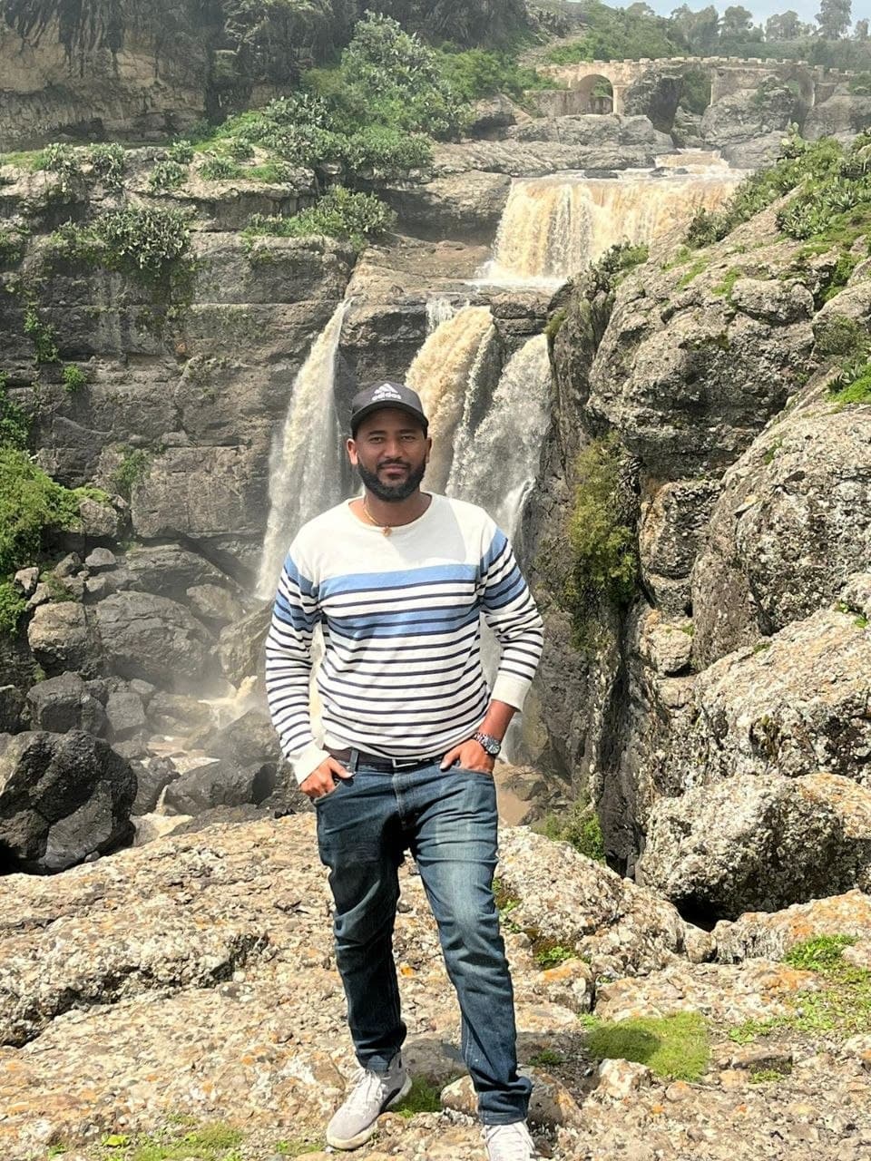 Mered Mesfin, founder of Ethiopia Tours and Travels
