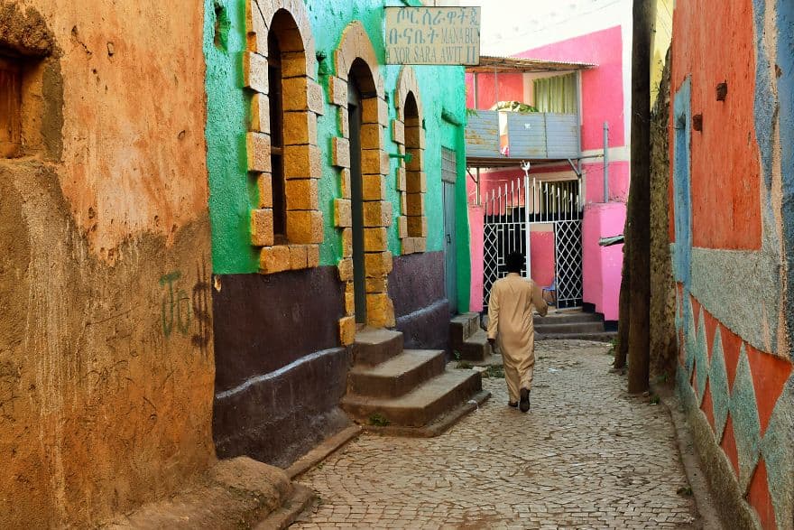 Harar streets