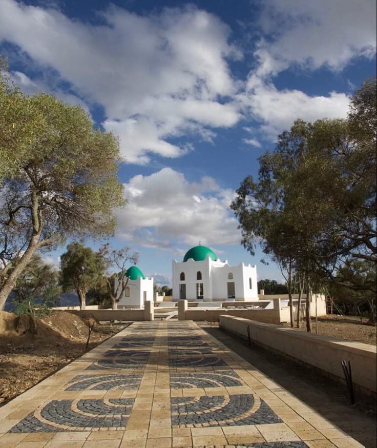 Al nejashi mosque in Axum